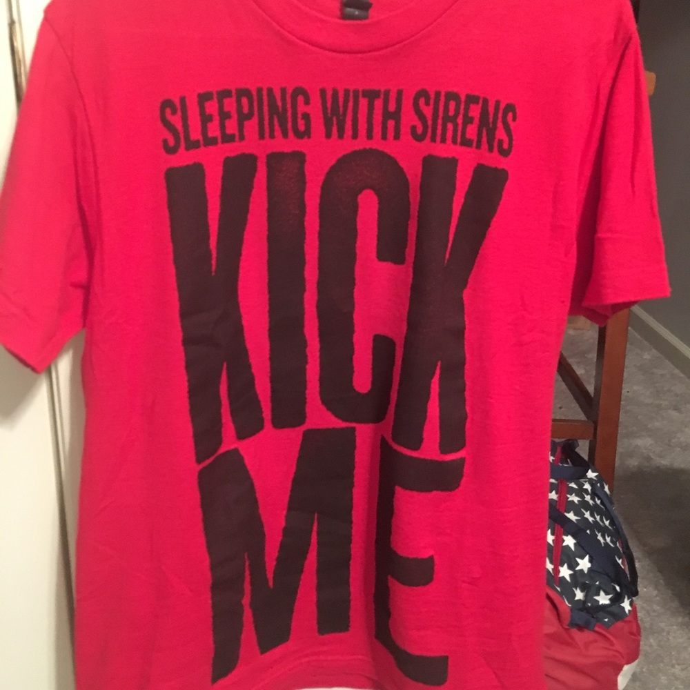 Sleeping with sirens t-shirt